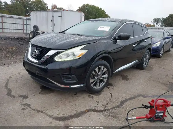 5N1AZ2MG6HN141307 2017 NISSAN MURANO - Image 2