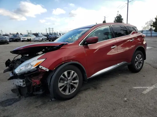 5N1AZ2MG6HN141372 2017 NISSAN MURANO - Image 1