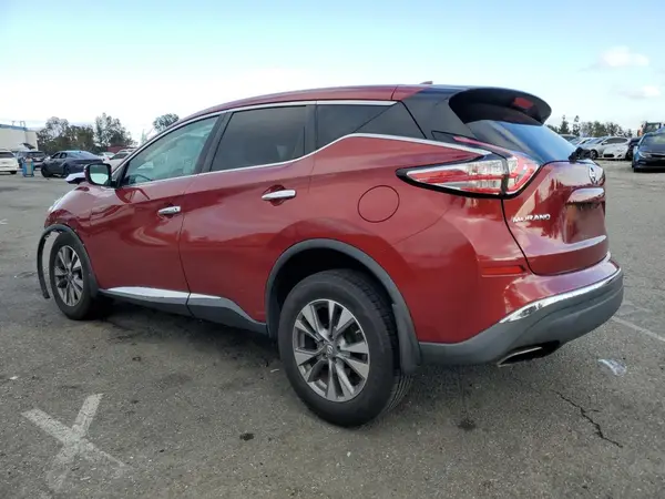 5N1AZ2MG6HN141372 2017 NISSAN MURANO - Image 2