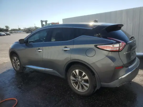 5N1AZ2MG6HN141419 2017 NISSAN MURANO - Image 2