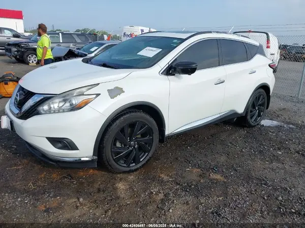 5N1AZ2MG6HN141601 2017 NISSAN MURANO - Image 2