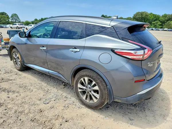 5N1AZ2MG6HN141940 2017 NISSAN MURANO - Image 2