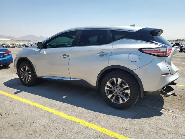 5N1AZ2MG6HN142635 2017 NISSAN MURANO - Image 2