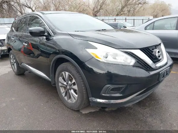 5N1AZ2MG6HN142733 2017 NISSAN MURANO - Image 1