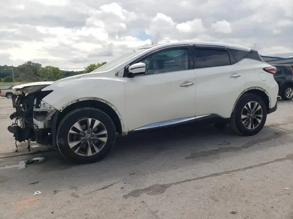 5N1AZ2MG6HN146927 2017 NISSAN MURANO - Image 1