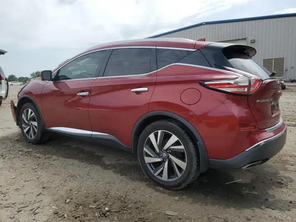 5N1AZ2MG6HN151559 2017 NISSAN MURANO - Image 2