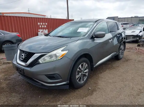 5N1AZ2MG6HN152937 2017 NISSAN MURANO - Image 2