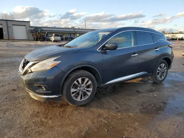 5N1AZ2MG6HN154249 2017 NISSAN MURANO - Image 1