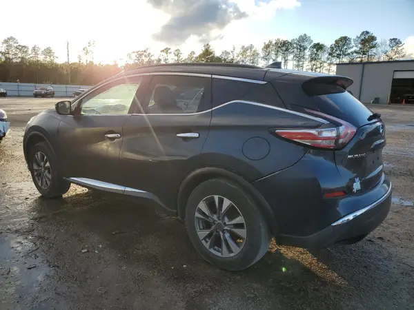 5N1AZ2MG6HN154249 2017 NISSAN MURANO - Image 2