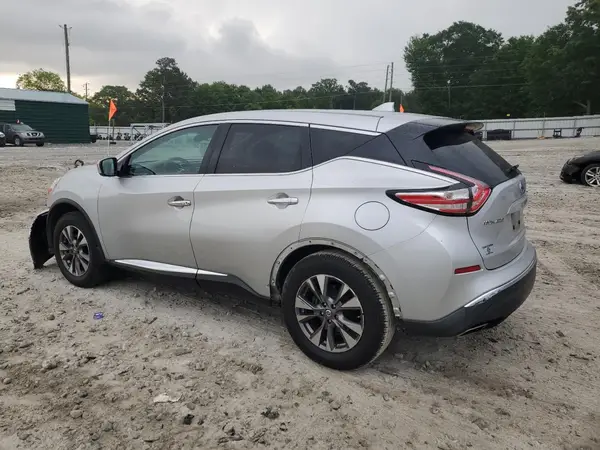 5N1AZ2MG6HN155403 2017 NISSAN MURANO - Image 2