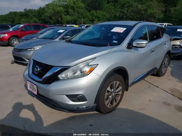 5N1AZ2MG6HN156910 2017 NISSAN MURANO - Image 2