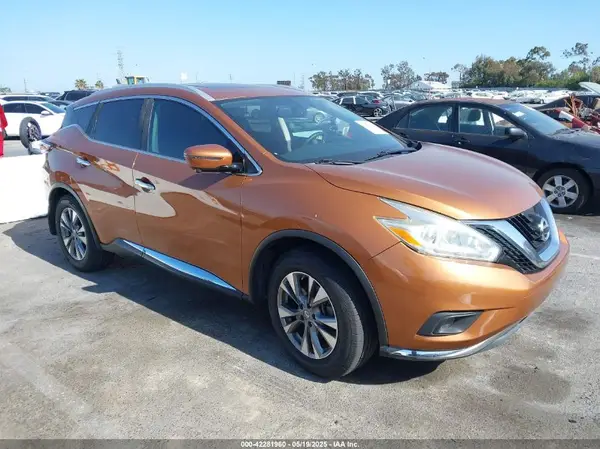 5N1AZ2MG6HN158415 2017 NISSAN MURANO - Image 1
