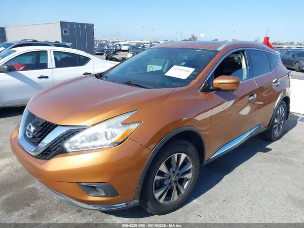5N1AZ2MG6HN158415 2017 NISSAN MURANO - Image 2