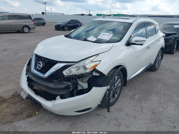 5N1AZ2MG6HN161668 2017 NISSAN MURANO - Image 2