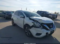 5N1AZ2MG6HN161931 2017 NISSAN MURANO