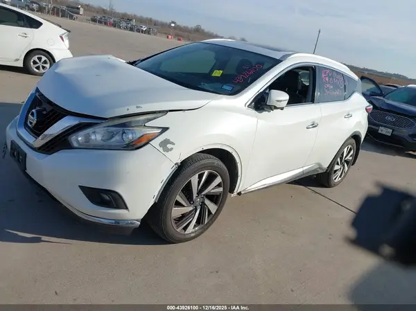 5N1AZ2MG6HN161931 2017 NISSAN MURANO - Image 2
