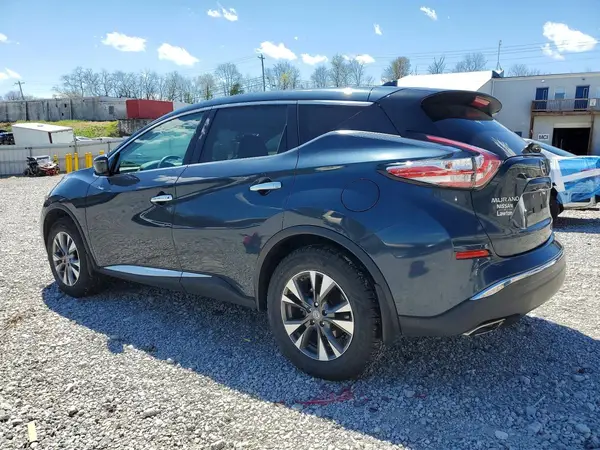 5N1AZ2MG6HN162724 2017 NISSAN MURANO - Image 2