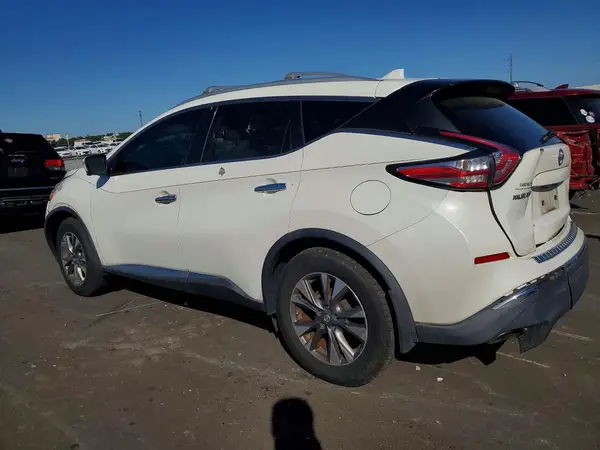 5N1AZ2MG6HN163601 2017 NISSAN MURANO - Image 2