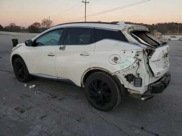 5N1AZ2MG6HN165848 2017 NISSAN MURANO - Image 2