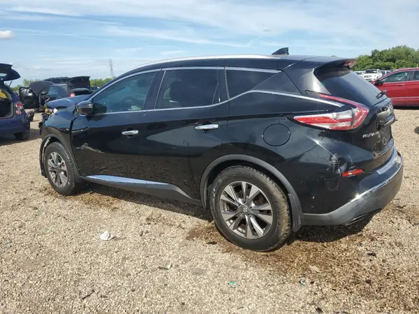 5N1AZ2MG6HN166580 2017 NISSAN MURANO - Image 2