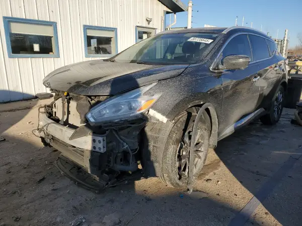 5N1AZ2MG6HN167468 2017 NISSAN MURANO - Image 1