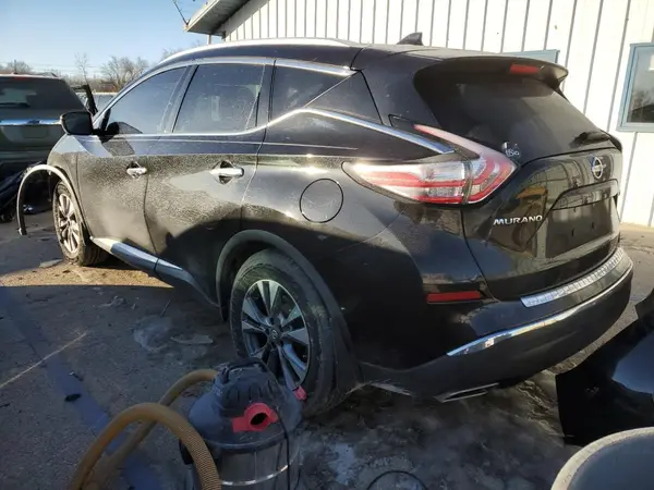 5N1AZ2MG6HN167468 2017 NISSAN MURANO - Image 2