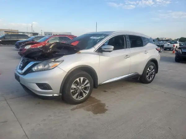 5N1AZ2MG6HN167891 2017 NISSAN MURANO - Image 1