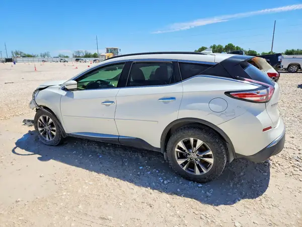 5N1AZ2MG6HN169267 2017 NISSAN MURANO - Image 2