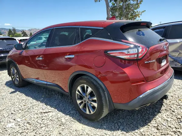 5N1AZ2MG6HN169558 2017 NISSAN MURANO - Image 2