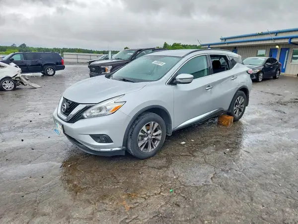 5N1AZ2MG6HN170533 2017 NISSAN MURANO - Image 1