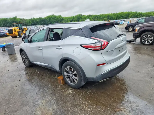 5N1AZ2MG6HN170533 2017 NISSAN MURANO - Image 2