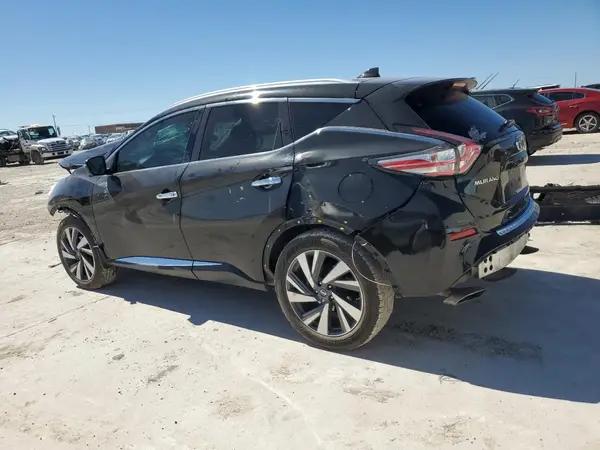 5N1AZ2MG6HN170905 2017 NISSAN MURANO - Image 2