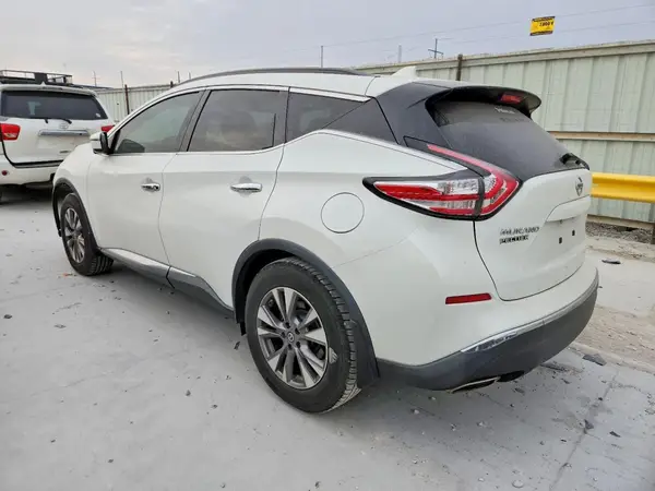 5N1AZ2MG6HN176798 2017 NISSAN MURANO - Image 2
