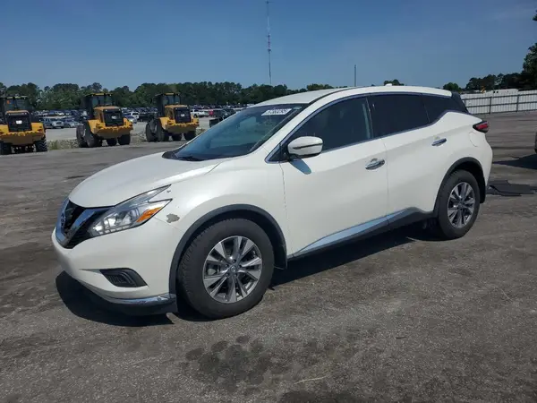 5N1AZ2MG6HN177062 2017 NISSAN MURANO - Image 1