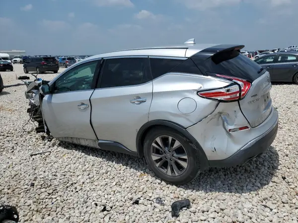 5N1AZ2MG6HN177899 2017 NISSAN MURANO - Image 2