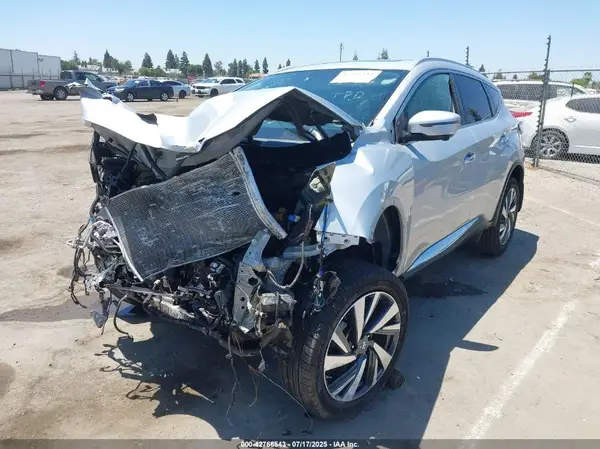 5N1AZ2MG6HN179460 2017 NISSAN MURANO - Image 2