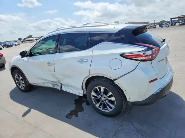 5N1AZ2MG6HN185257 2017 NISSAN MURANO - Image 2