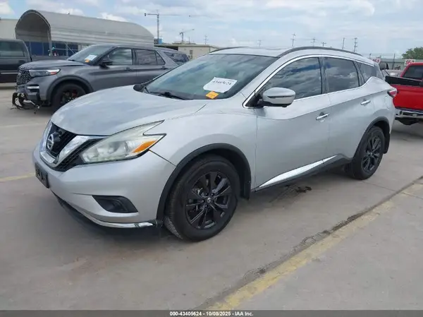 5N1AZ2MG6HN190202 2017 NISSAN MURANO - Image 2