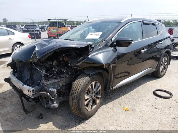 5N1AZ2MG6HN193097 2017 NISSAN MURANO - Image 2