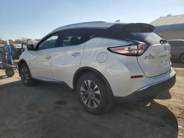 5N1AZ2MG6HN194508 2017 NISSAN MURANO - Image 2