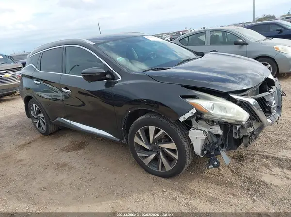 5N1AZ2MG6HN195903 2017 NISSAN MURANO - Image 1