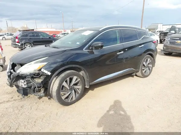 5N1AZ2MG6HN195903 2017 NISSAN MURANO - Image 2