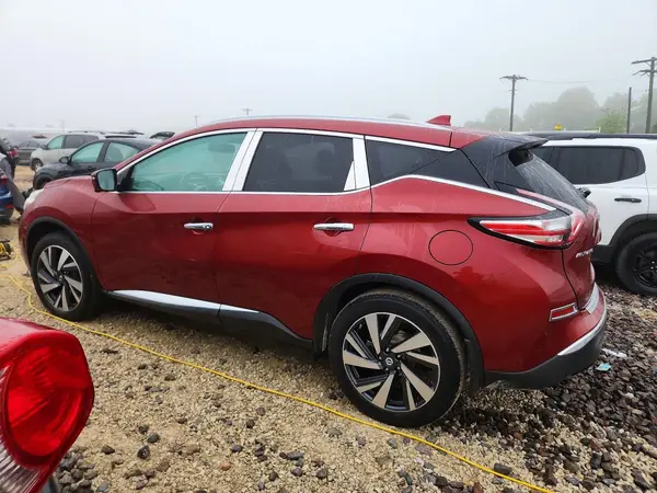 5N1AZ2MG6HN195951 2017 NISSAN MURANO - Image 2