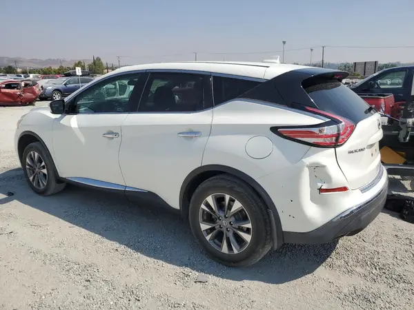 5N1AZ2MG6HN196016 2017 NISSAN MURANO - Image 2