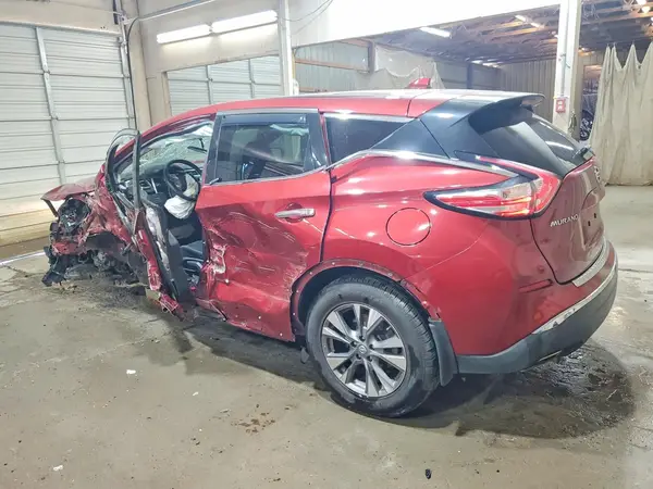 5N1AZ2MG6HN197067 2017 NISSAN MURANO - Image 2
