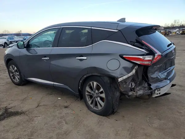 5N1AZ2MG6HN198056 2017 NISSAN MURANO - Image 2