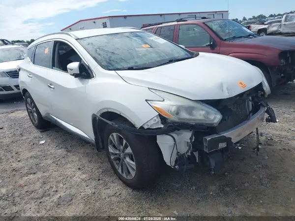 5N1AZ2MG6HN198963 2017 NISSAN MURANO - Image 1