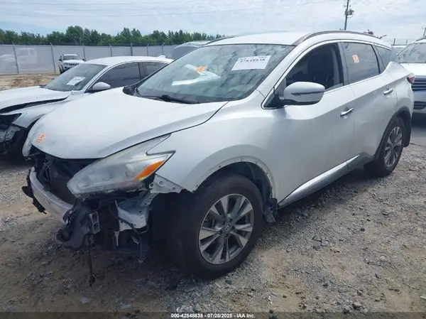 5N1AZ2MG6HN198963 2017 NISSAN MURANO - Image 2
