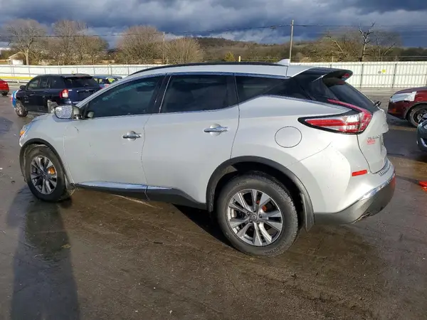 5N1AZ2MG6HN201182 2017 NISSAN MURANO - Image 2