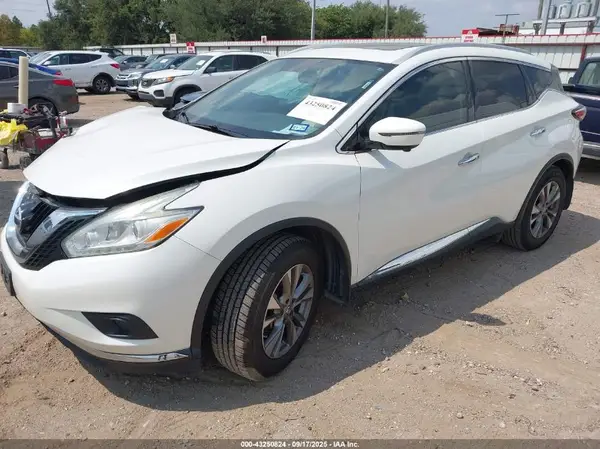 5N1AZ2MG6HN201666 2017 NISSAN MURANO - Image 2